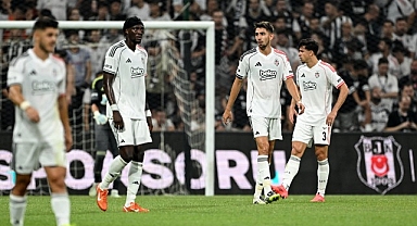 Beşiktaş tur şansını zora soktu
