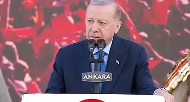 Cumhurbaşkanı Erdoğan: 