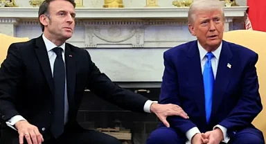 Macron'un Filistin kararına Trump'tan ilk yorum: Onu severim ama...