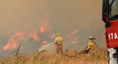 Çanakkale'deki orman yangını kontrol altına alındı: 4 şüpheli gözaltına alındı