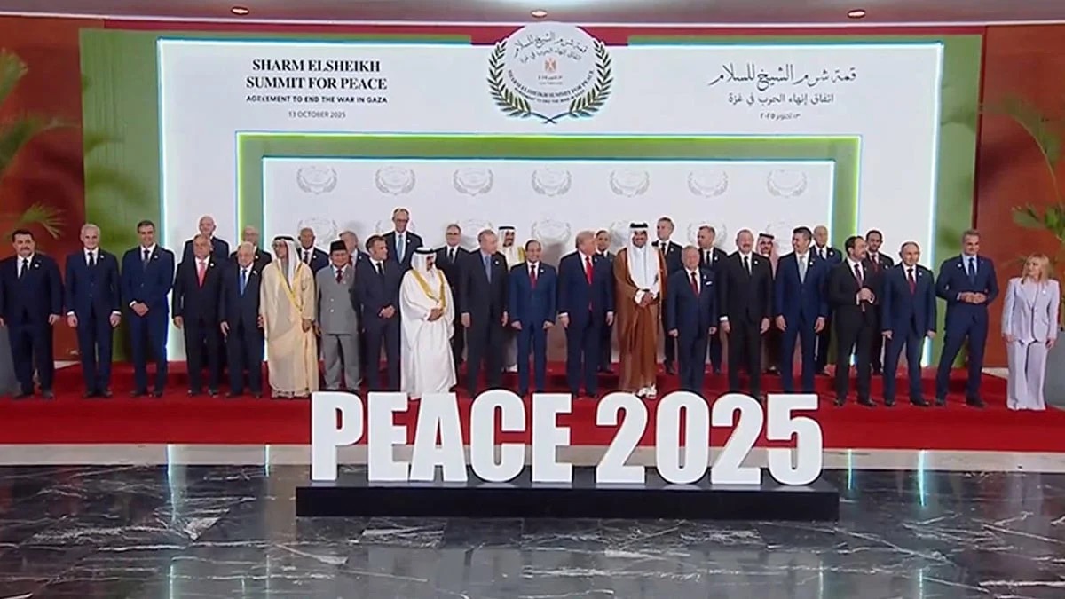 Gazze için tarihi imzalar Mısır'da atıldı