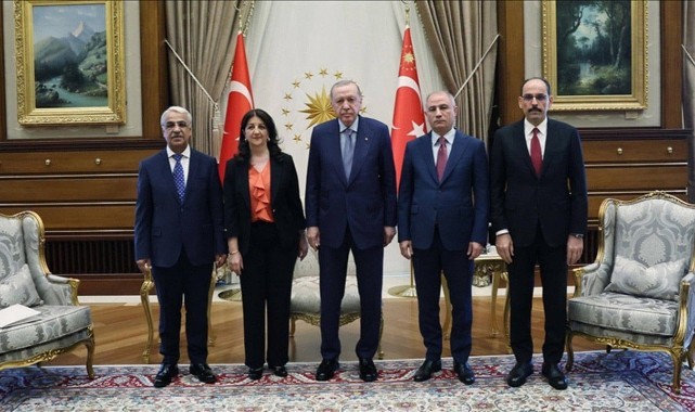 İmralı heyeti-Erdoğan görüşmesinin saati belli oldu