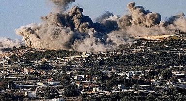 İsrail Lübnan’ı vuruyor!