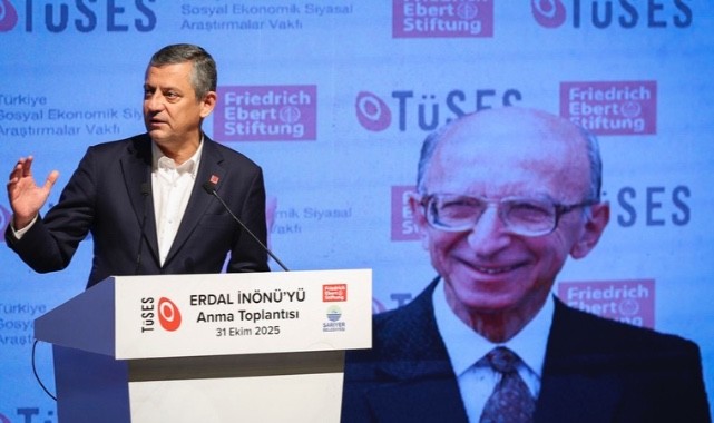 Özgür Özel: Bizim çerçevemiz, Erdal İnönü'nün her bir Kürt’ün oyunu, her etnisiteden insanın oyunu değerli gören yaklaşımı vasiyettir