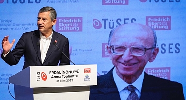 Özgür Özel: Bizim çerçevemiz, Erdal İnönü'nün her bir Kürt’ün oyunu, her etnisiteden insanın oyunu değerli gören yaklaşımı vasiyettir