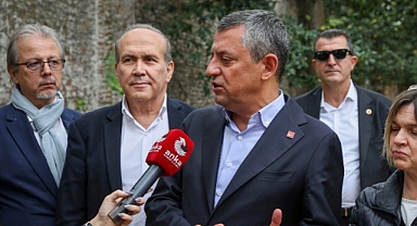 Özgür Özel'den kritik Mansur Yavaş açıklaması