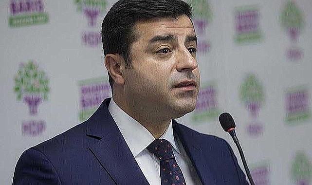 Demirtaş'tan Erdoğan, Bahçeli ve Öcalan'a çağrı!