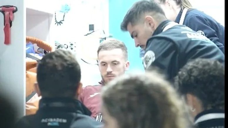 Edin Visca hastaneye kaldırıldı