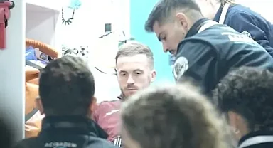 Edin Visca hastaneye kaldırıldı