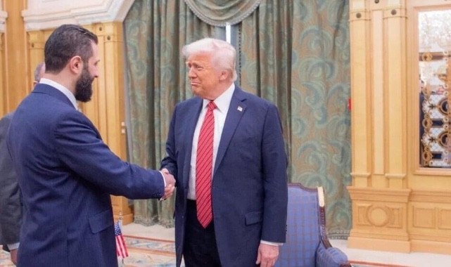 İlk Suriye lideri oldu: Ahmed Şara Beyaz Saray'da