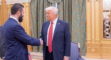 İlk Suriye lideri oldu: Ahmed Şara Beyaz Saray'da