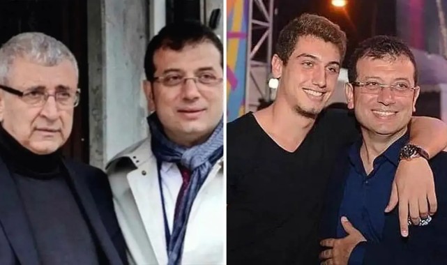 İmamoğlu'nun babası ve oğluna yurtdışı yasağı!