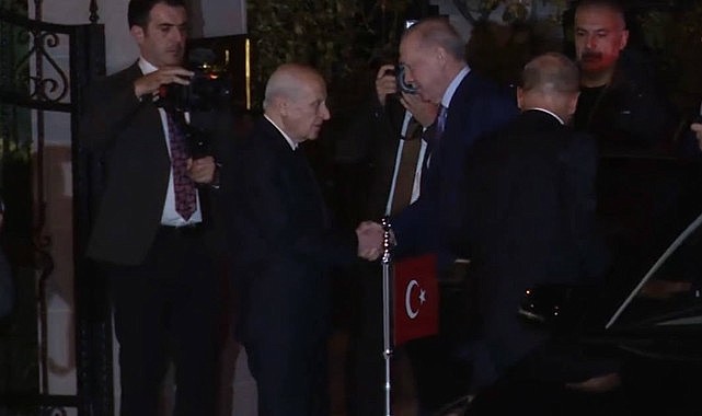 'İttifakta çatlak' tartışmalarından sonra Erdoğan ile Bahçeli arasında ilk görüşme!
