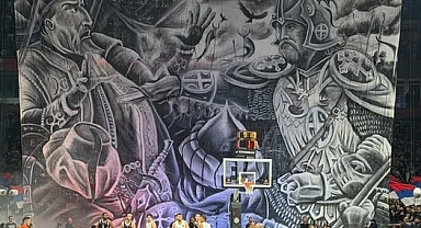 Partizan-Fenerbahçe maçındaki skandal pankartın cezası açıklandı