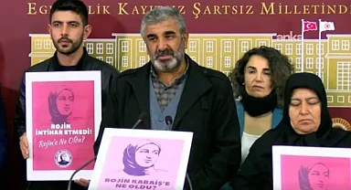 Rojin Kabaiş'in babası bu kez Meclis'te isyan etti