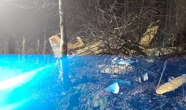 Türkiye'ye ait yangın söndürme uçağı Hırvatistan'da düştü: Pilot şehit oldu