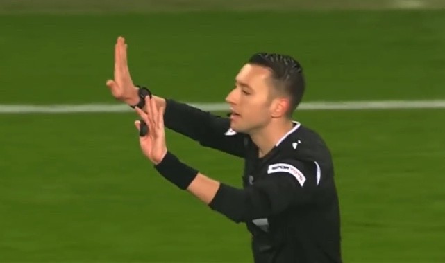 Hakem Zorbay Küçük hakkında yeni karar!