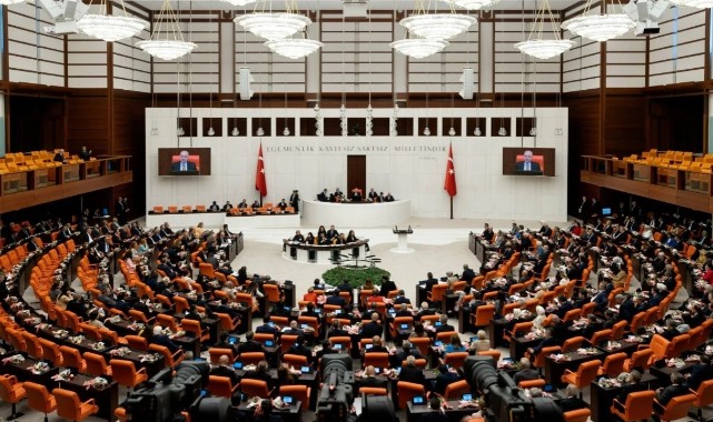 Vergi teklifi TBMM’den geçti!