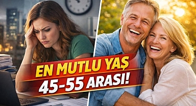 İnsanların en mutlu oldukları yaş...