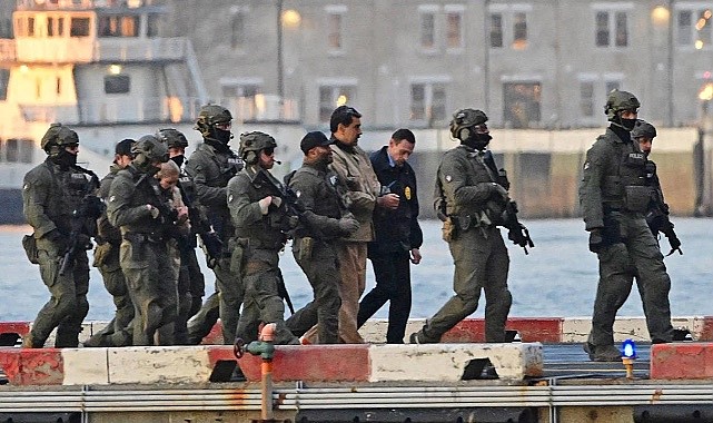 Maduro, Mahkeme'ye çıkarıldı! İşte ilk sözleri...