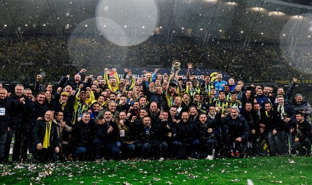 Süper Kupa'nın sahibi Fenerbahçe!
