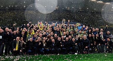 Süper Kupa'nın sahibi Fenerbahçe!