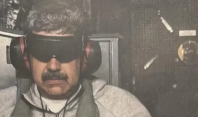 Venezuela'ya saldırı! Trump açıkladı: Maduro ve eşi yakalandı!