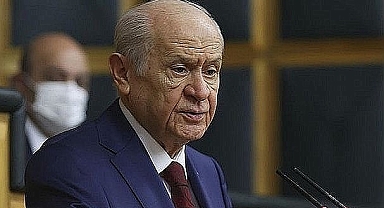 MHP lideri Bahçeli: 