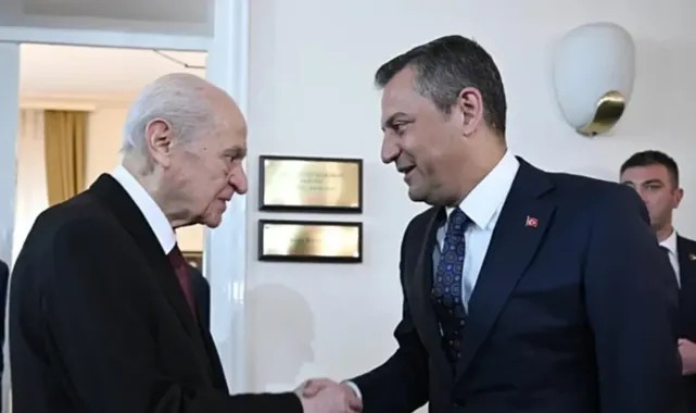 Özgür Özel ile Devlet Bahçeli arasında telefon görüşmesi!
