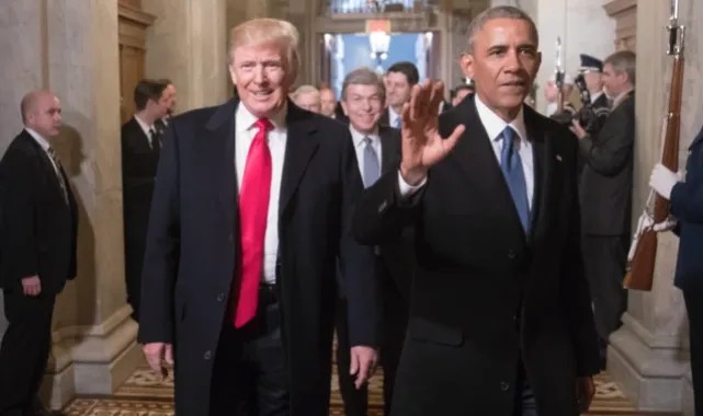 Trump'tan Obama çiftine çirkin benzetme!