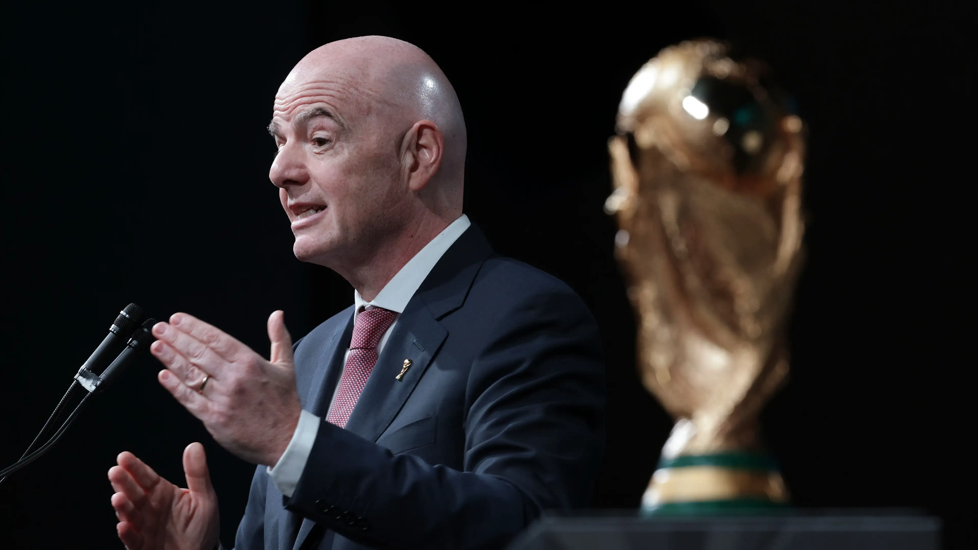 İran Dünya Kupası'na katılacak mı? FIFA Başkanı açıkladı