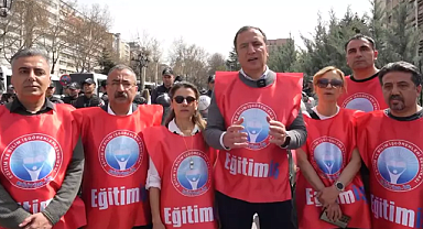Öğretmenlerden 3 günlük iş bırakma kararı