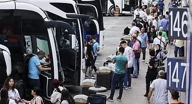  Bayram öncesi otobüs biletlerinde yeni düzenleme!