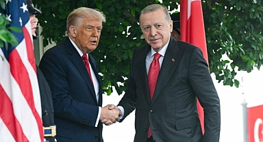 Cumhurbaşkanı Erdoğan ABD Başkanı Trump ile görüştü