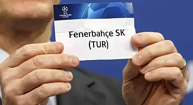 Fenerbahçe'nin Şampiyonlar Ligi'ndeki muhtemel rakipleri belli oldu!