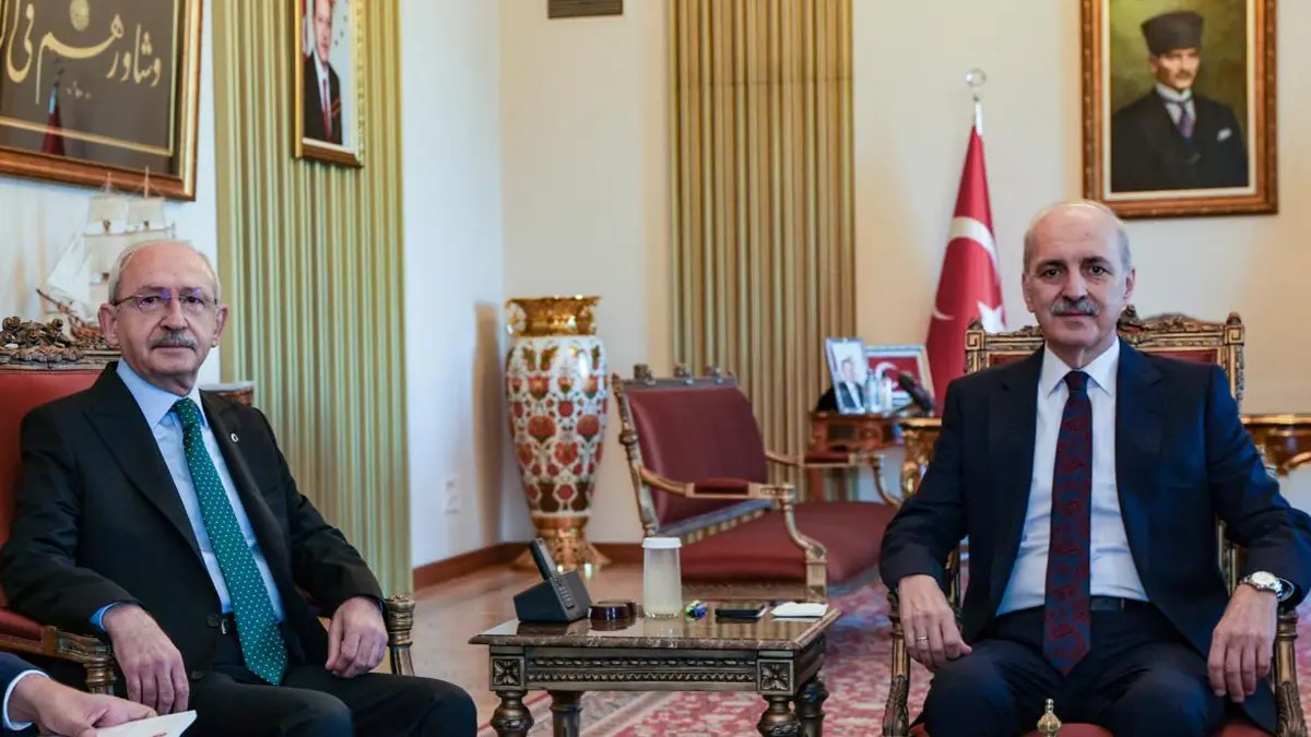 TBMM Başkanı Numan Kurtulmuş ile Kemal Kılıçdaroğlu yarın görüşecek