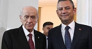 Devlet Bahçeli ile Özgür Özel arasında 