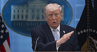 Trump'tan İran açıklaması: Saldırı askıya alındı