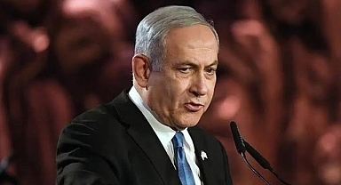 BM Genel Kurulu'nda konuşma yapan Netanyahu'ya şok tepki