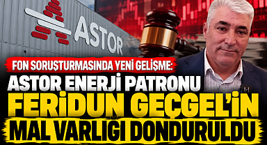 Feridun Geçgel'in mal varlığı donduruldu