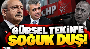 Kemal Kılıçdaroğlu'ndan Gürsel Tekin'e soğuk duş