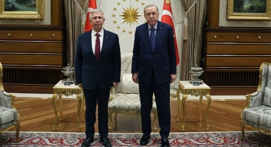 Mansur Yavaş ve Erdoğan arasında sürpriz görüşme