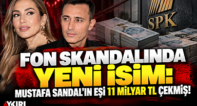 Mustafa Sandal’ın eşi 11 milyar TL çekmiş!