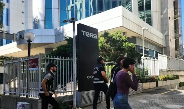 Tera Holding’e polis baskını: Genel Müdür Yardımcısı İbrahim Bekçi için gözaltı işlemi başlatıldı