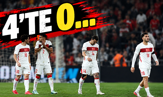 A Milli Futbol Takımı İtalya'ya 3-1 Kaybetti