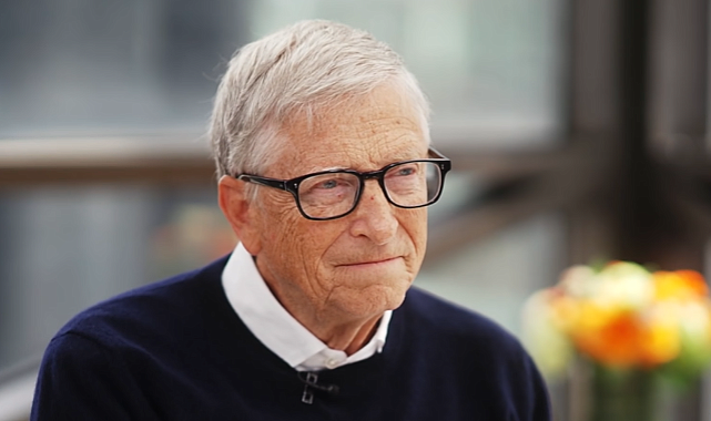Bill Gates'ten yapay zeka uyarısı: 