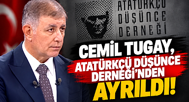 Cemil Tugay'dan dikkat çeken adım: ADD üyeliğini sonlandırdı