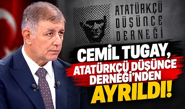 Cemil Tugay'dan dikkat çeken adım: ADD üyeliğini sonlandırdı