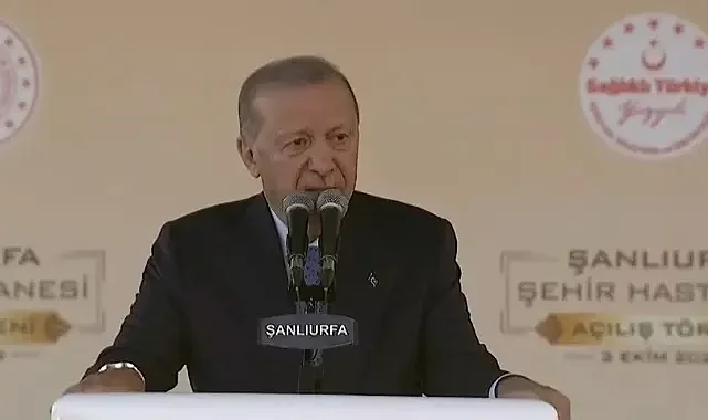 Başkan Erdoğan Şanlıurfa Şehir Hastanesi Açılışını Yapacak