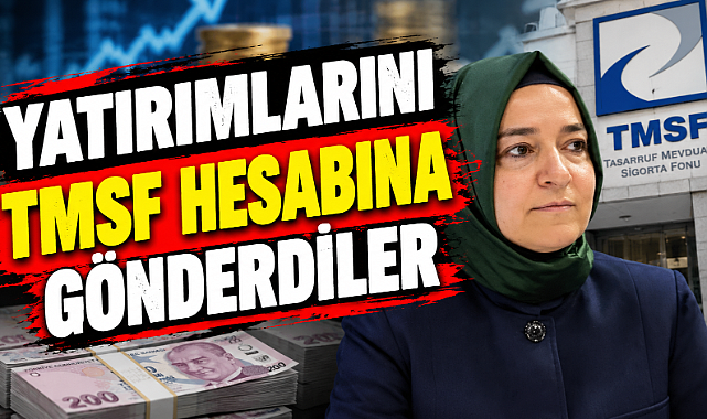 Fatma Betül Sayan Kaya ve eşi, TMSF'ye para yatırdı
